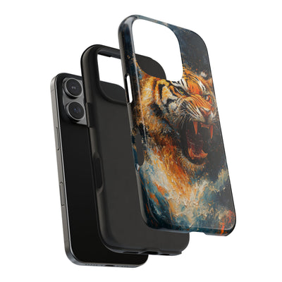 Fierce Tiger Tough IPhone & Samsung Case – Durable Protection for Wild Souls