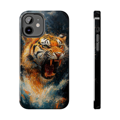 Fierce Tiger Tough IPhone & Samsung Case – Durable Protection for Wild Souls