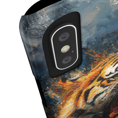 Roaring Tiger Slim IPhone Case - Wild & Fierce Protection