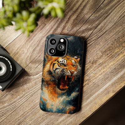 Roaring Tiger Slim IPhone Case - Wild & Fierce Protection