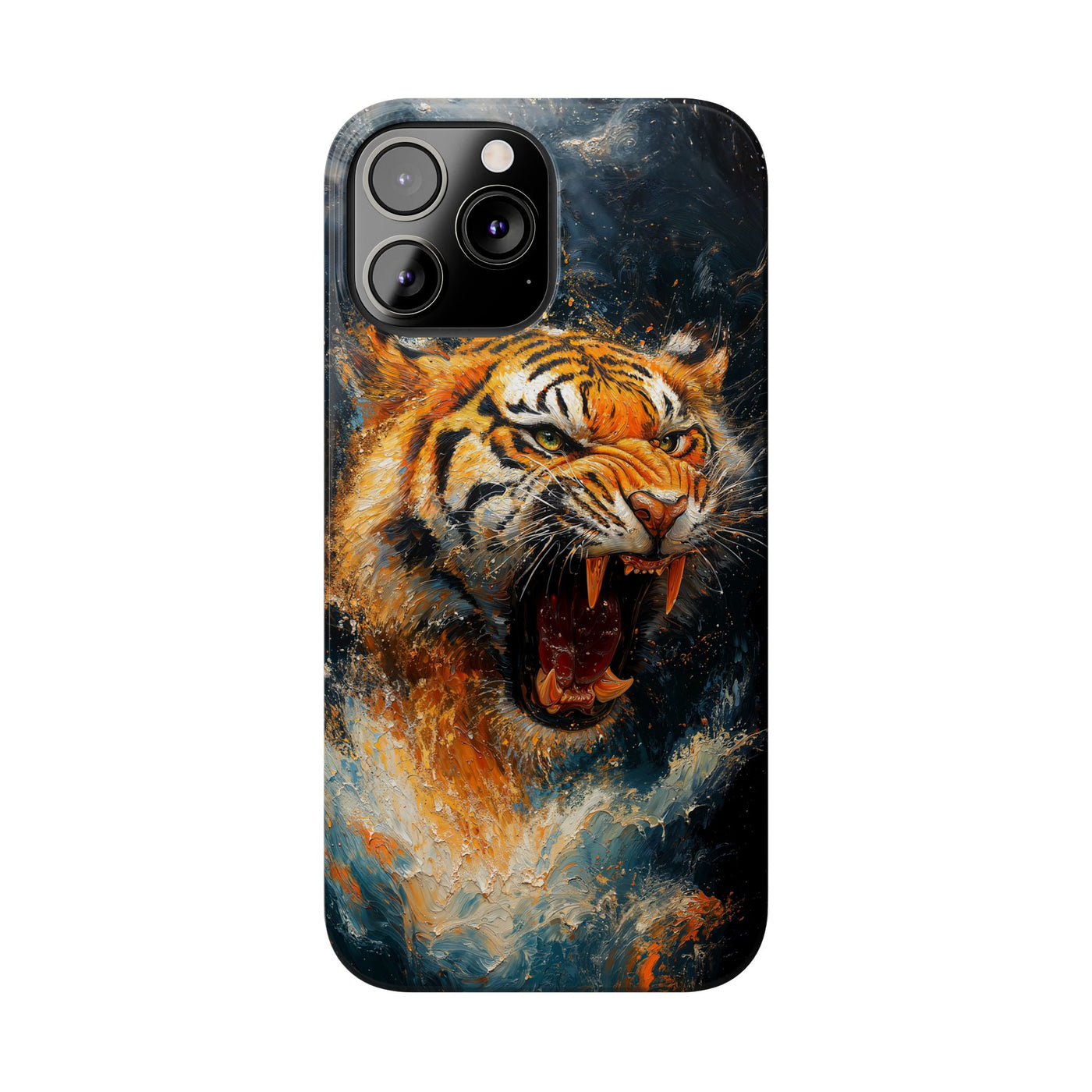 Roaring Tiger Slim IPhone Case - Wild & Fierce Protection