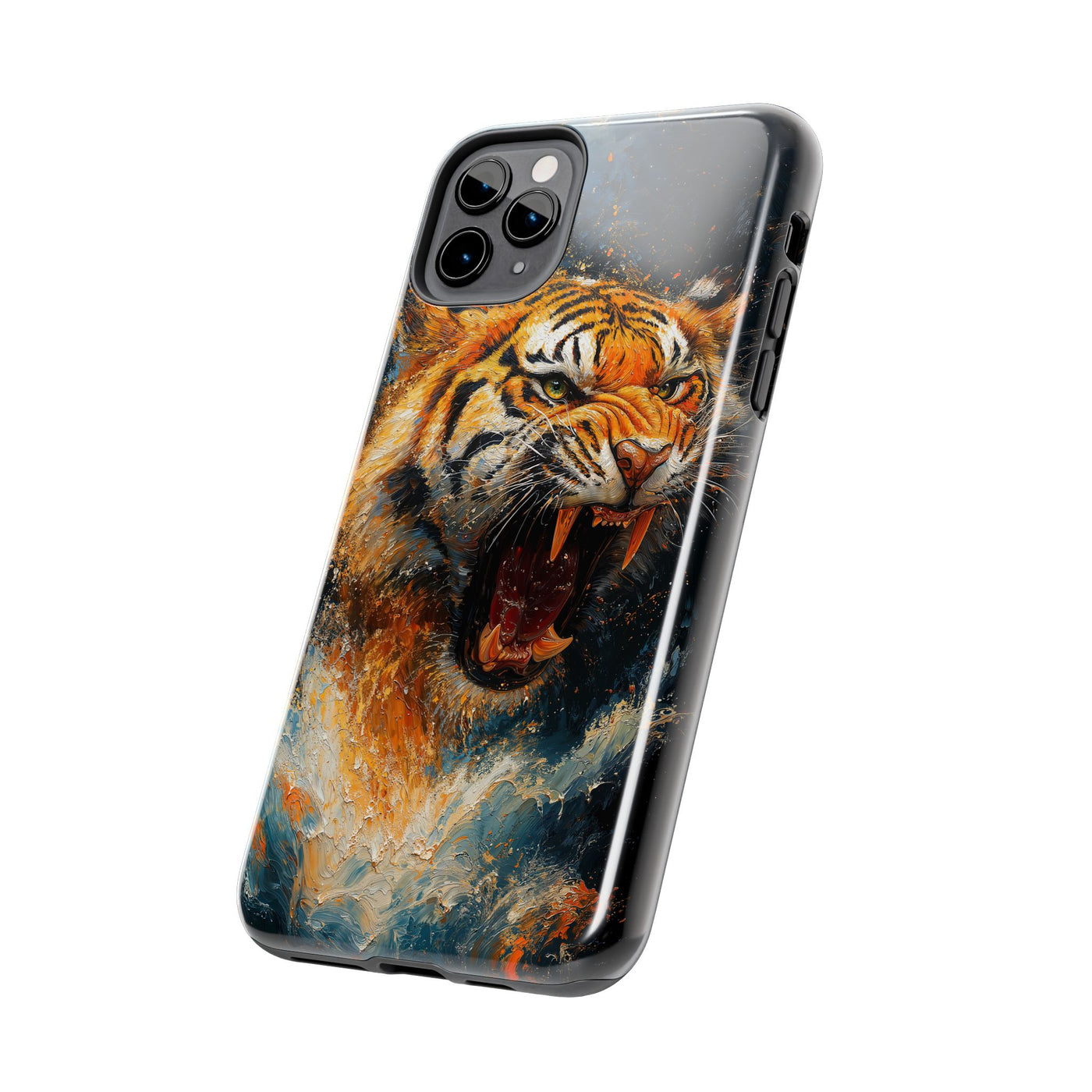 Fierce Tiger Tough IPhone & Samsung Case – Durable Protection for Wild Souls