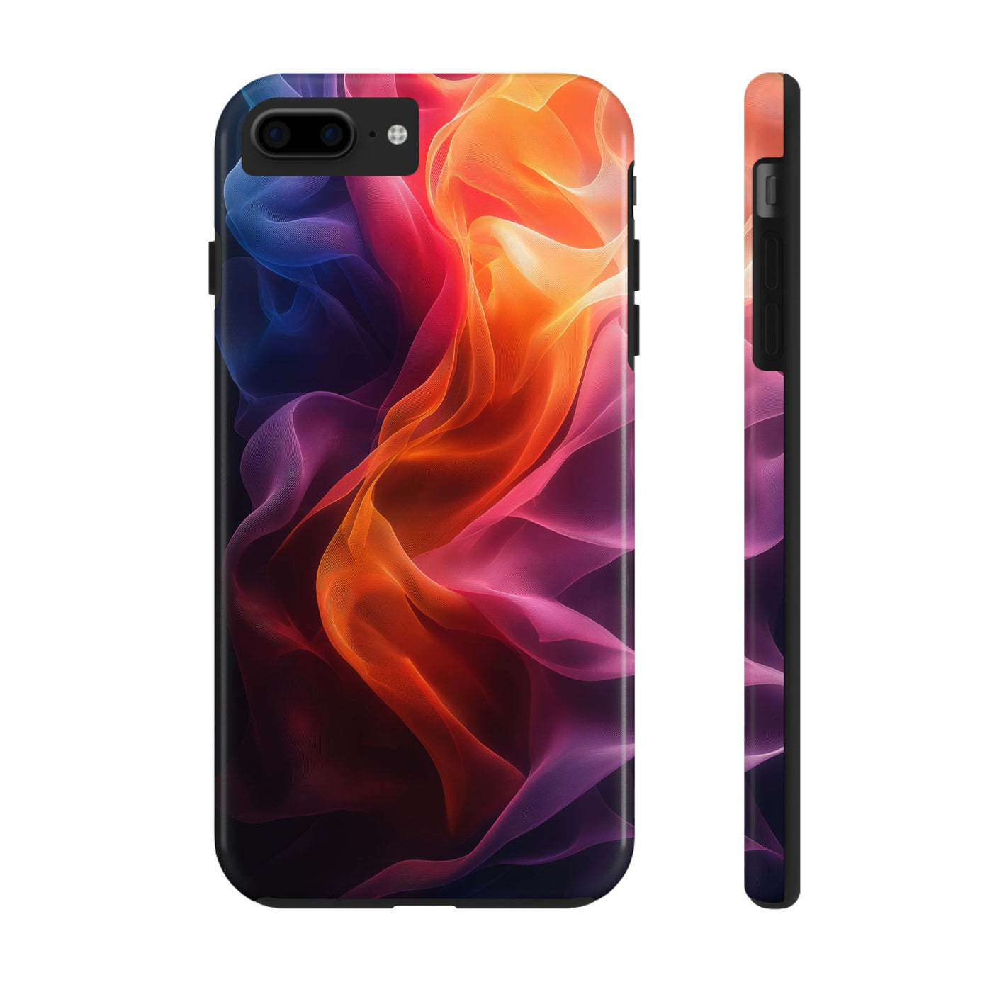 Vibrant Abstract Tough IPhone & Samsung Case - Stylish Protection for Everyday Use