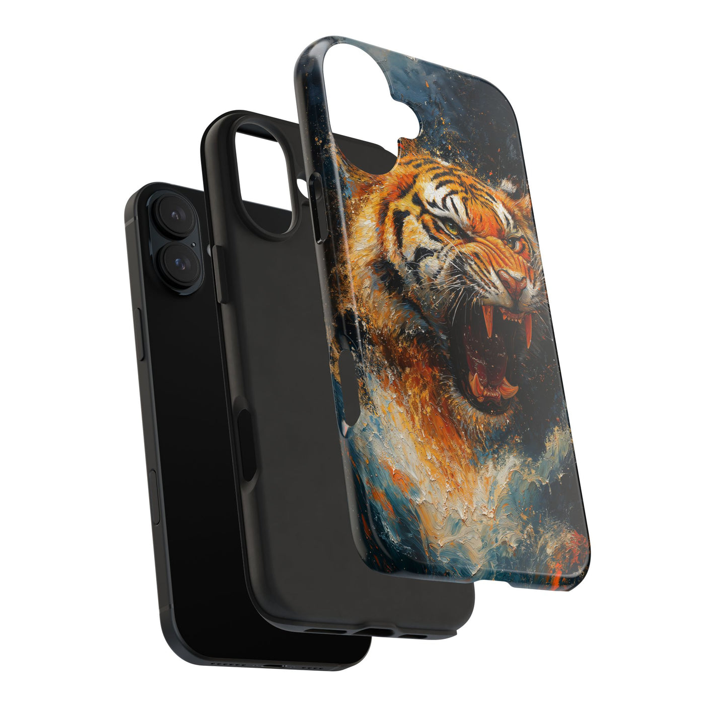 Fierce Tiger Tough IPhone & Samsung Case – Durable Protection for Wild Souls