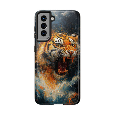 Fierce Tiger Tough IPhone & Samsung Case – Durable Protection for Wild Souls