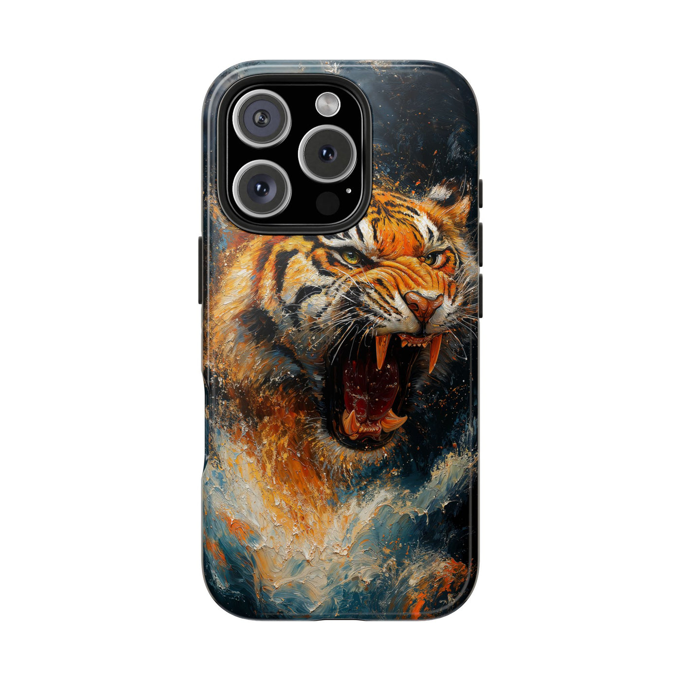 Fierce Tiger Tough IPhone & Samsung Case – Durable Protection for Wild Souls