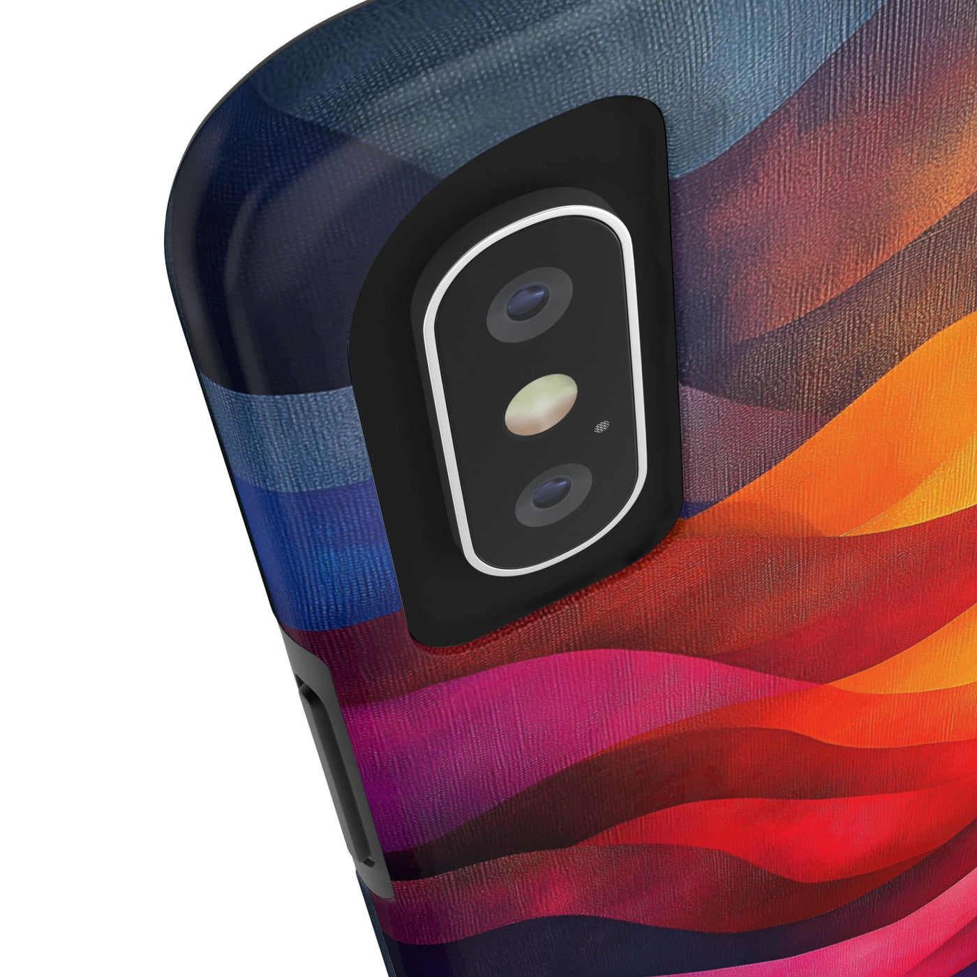 Vibrant Waves Tough IPhone & Samsung Case - Stylish & Durable Protective Cover