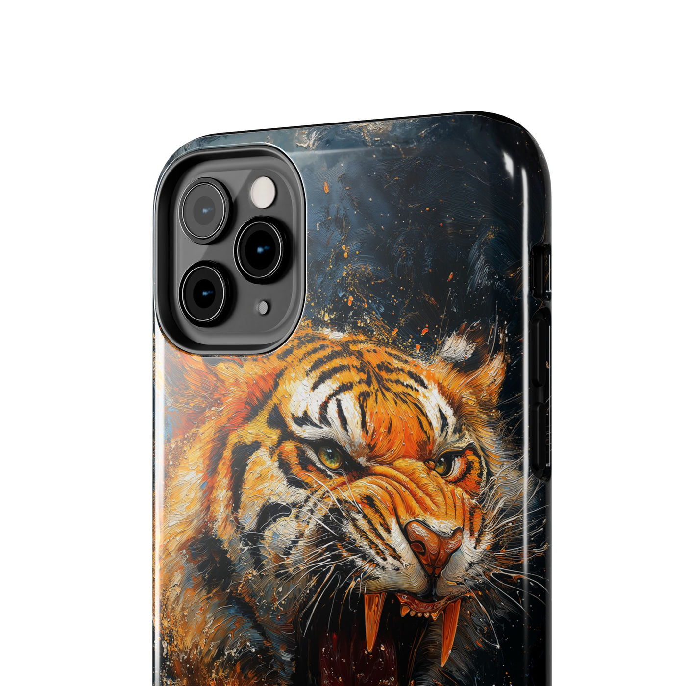 Fierce Tiger Tough IPhone & Samsung Case – Durable Protection for Wild Souls