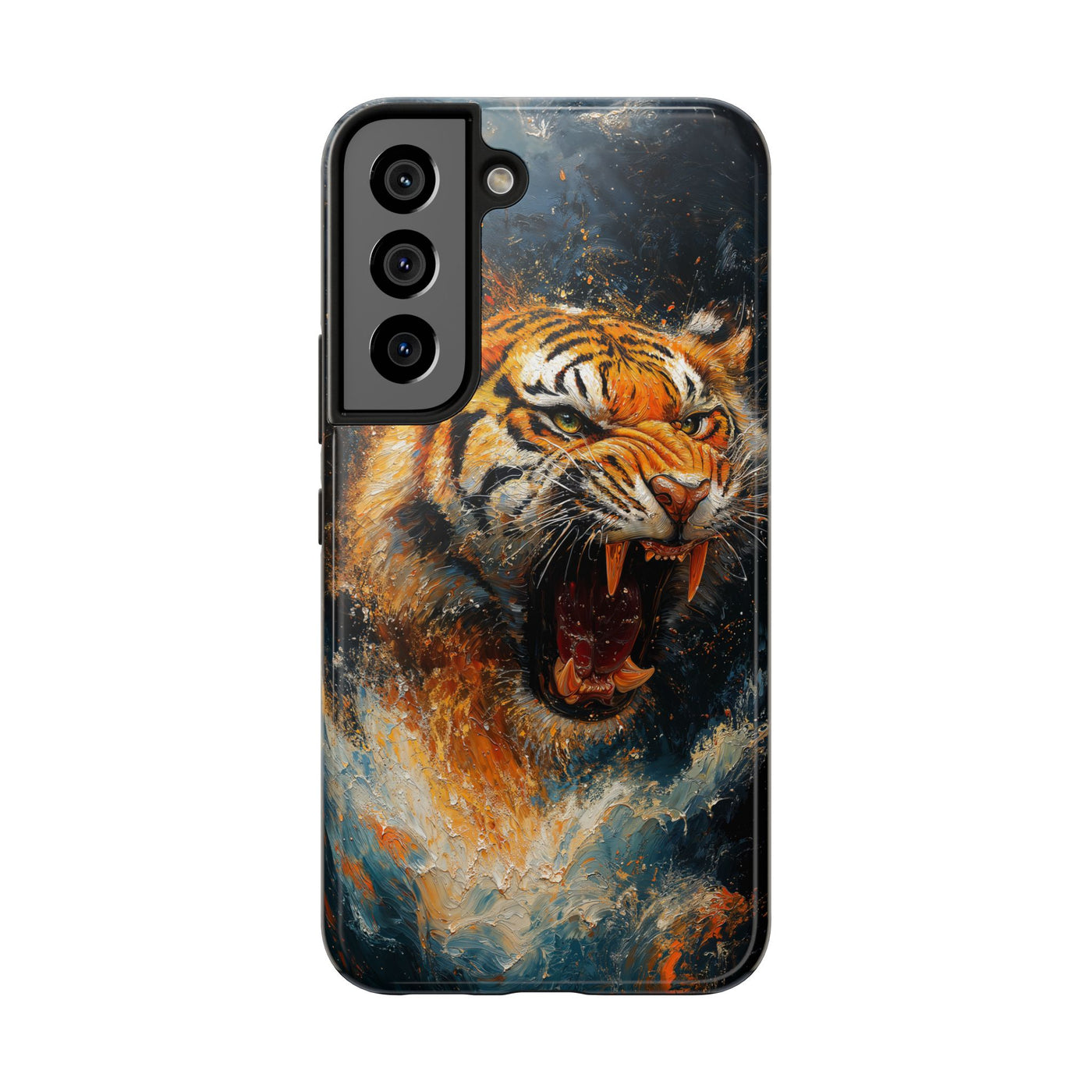 Fierce Tiger Tough IPhone & Samsung Case – Durable Protection for Wild Souls