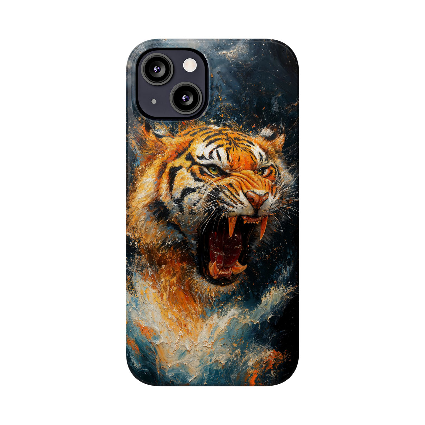 Roaring Tiger Slim IPhone Case - Wild & Fierce Protection