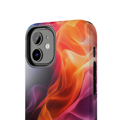 Vibrant Abstract Tough IPhone & Samsung Case - Stylish Protection for Everyday Use