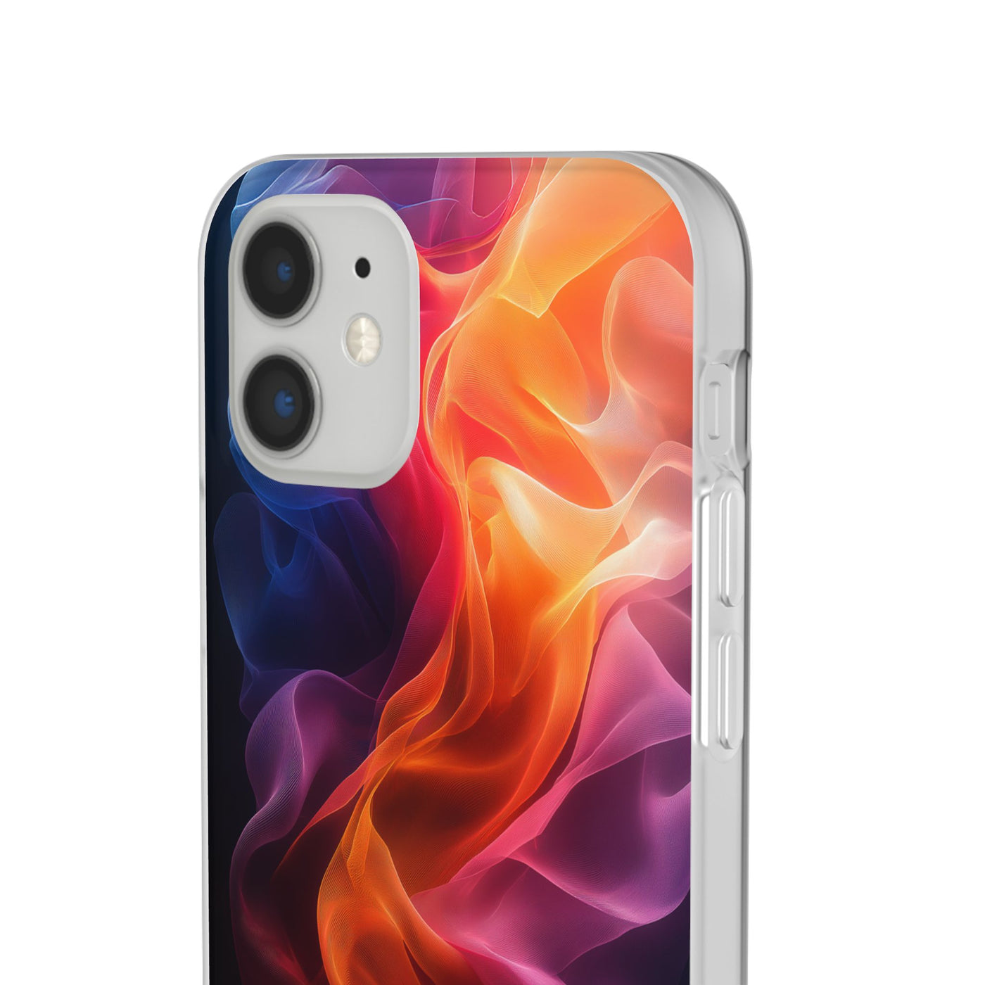 Colorful Abstract IPhone & Samsung Flexi Case - Artistic Phone Cover for Creative Souls