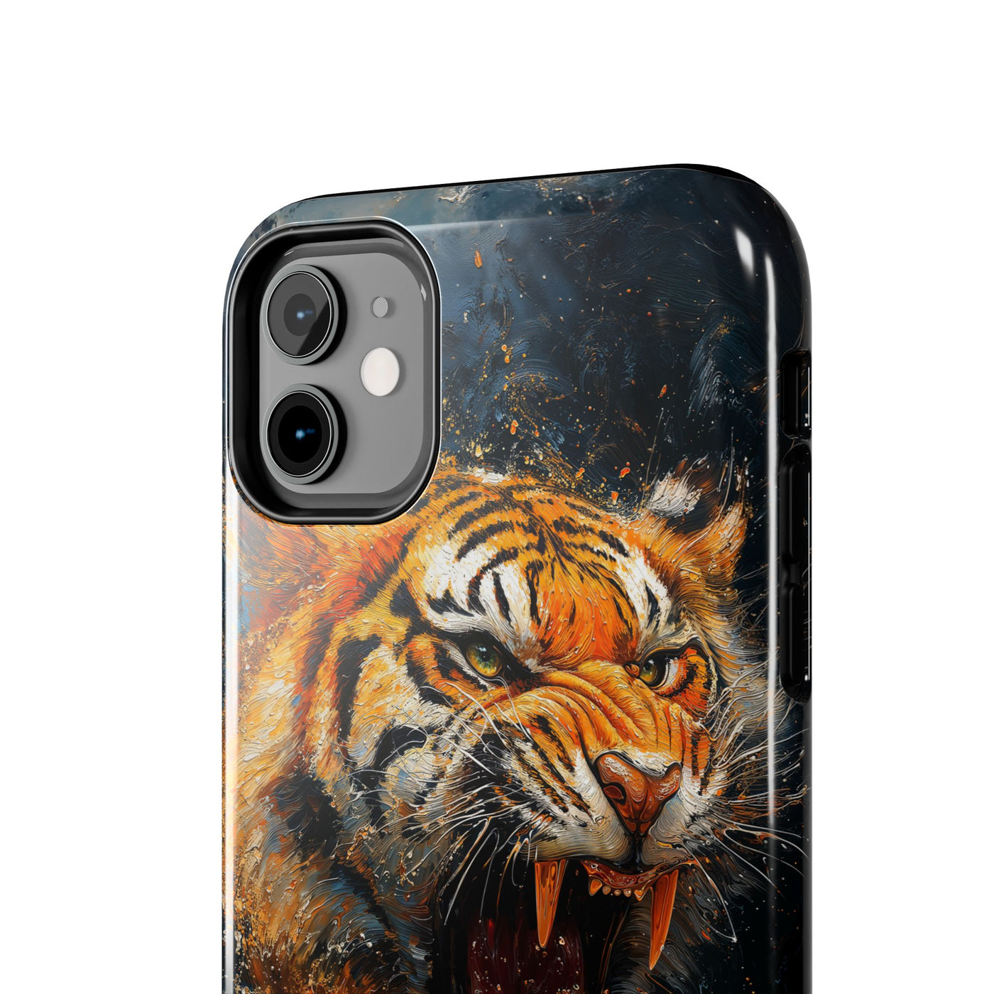 Fierce Tiger Tough IPhone & Samsung Case – Durable Protection for Wild Souls