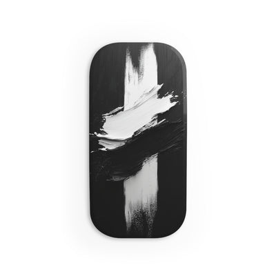 Abstract Phone Click-On Grip - Modern Design for Added Functionality