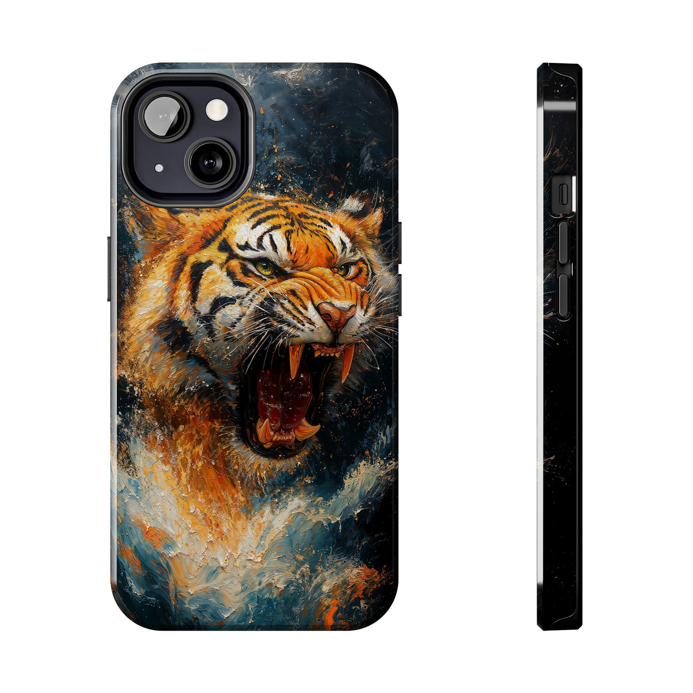 Fierce Tiger Tough IPhone & Samsung Case – Durable Protection for Wild Souls