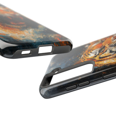 Fierce Tiger Tough IPhone & Samsung Case – Durable Protection for Wild Souls