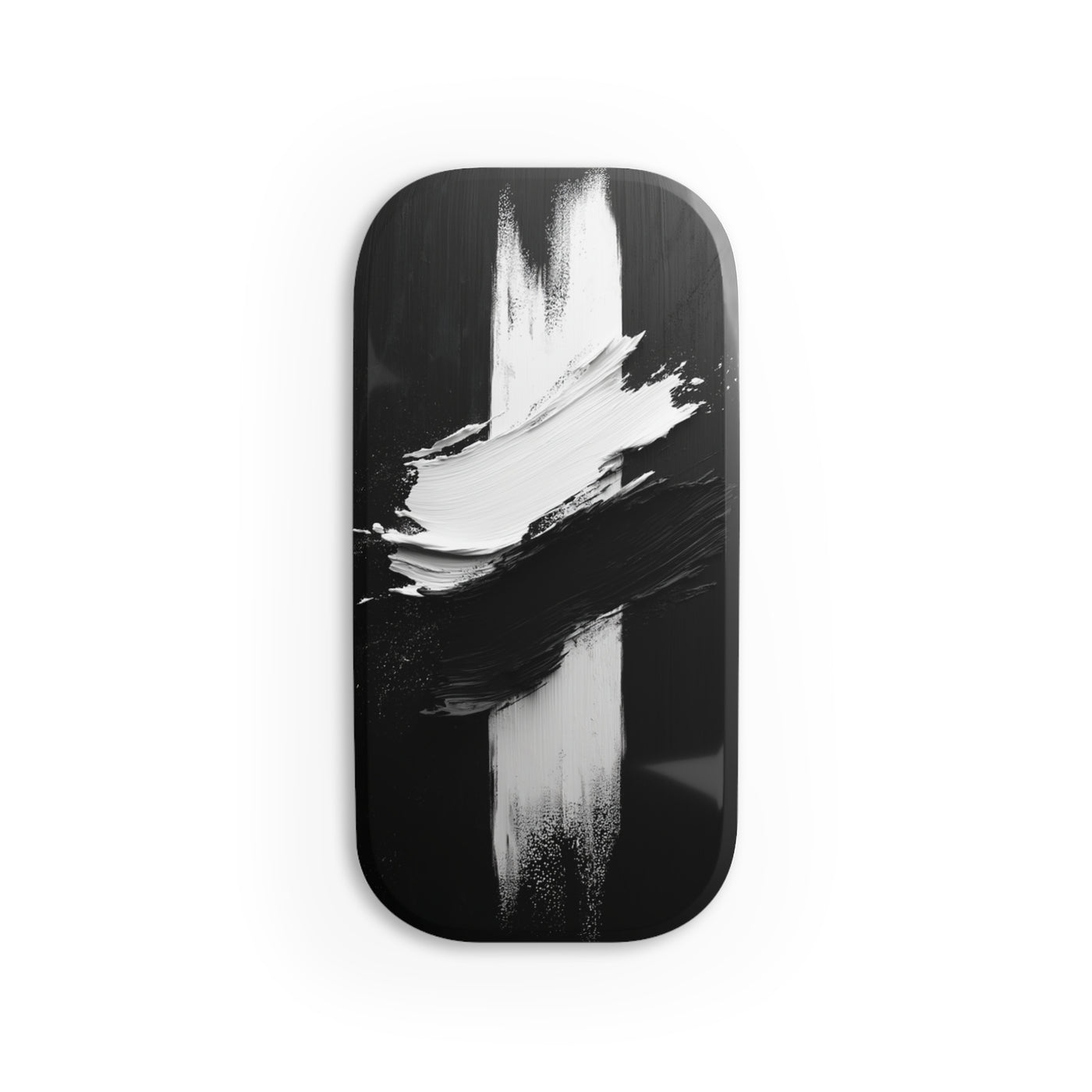 Abstract Phone Click-On Grip - Modern Design for Added Functionality