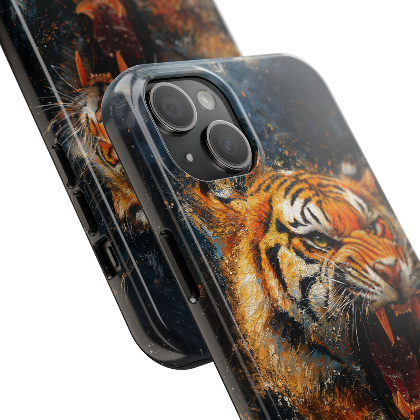 Fierce Tiger Tough IPhone & Samsung Case – Durable Protection for Wild Souls