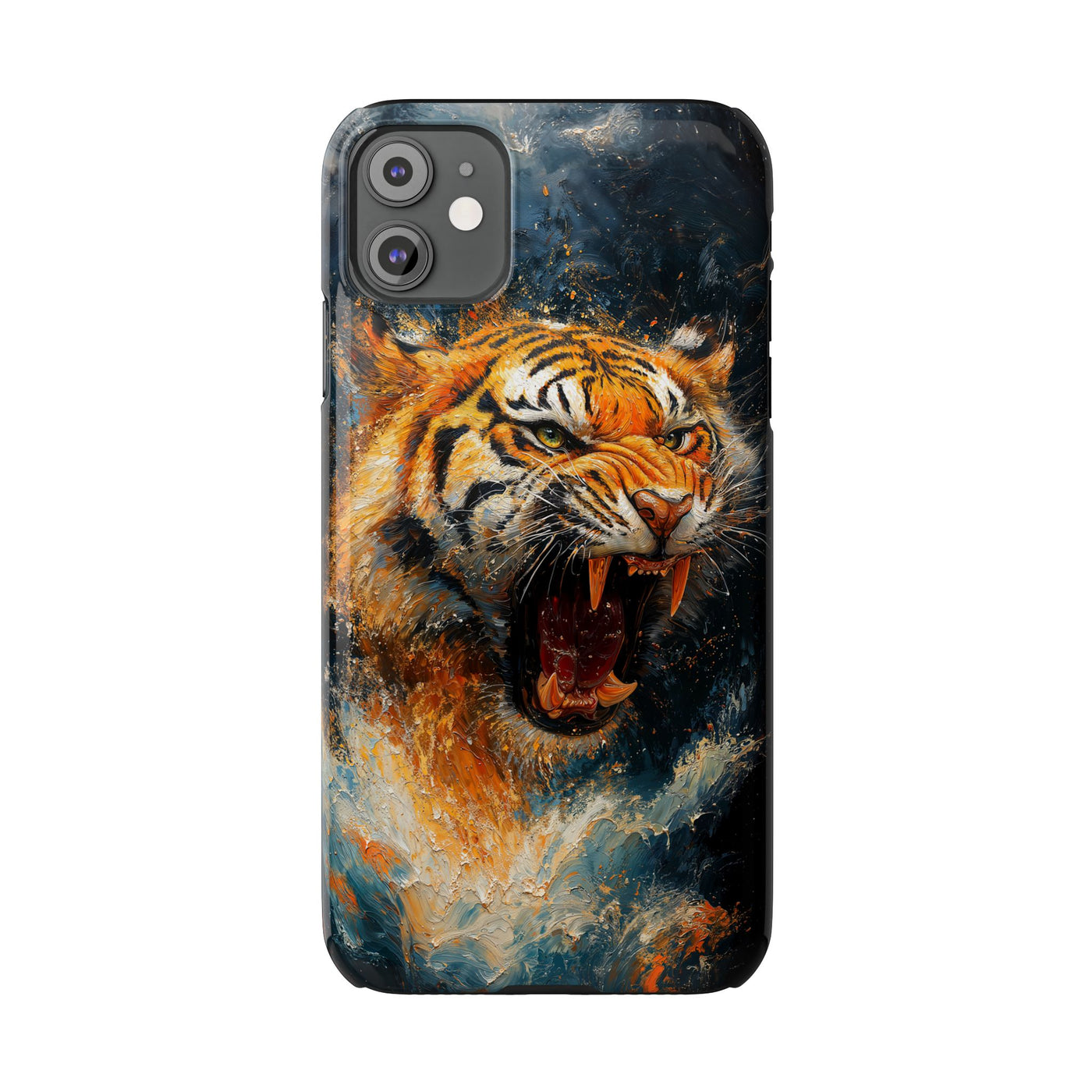 Roaring Tiger Slim IPhone Case - Wild & Fierce Protection