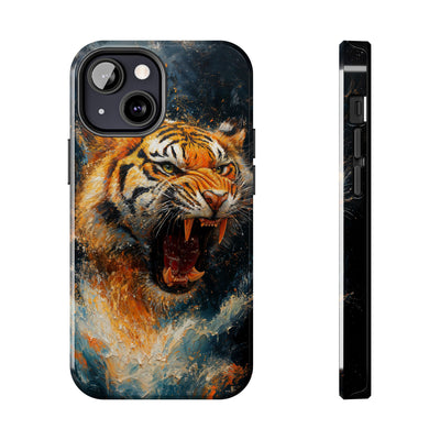 Fierce Tiger Tough IPhone & Samsung Case – Durable Protection for Wild Souls