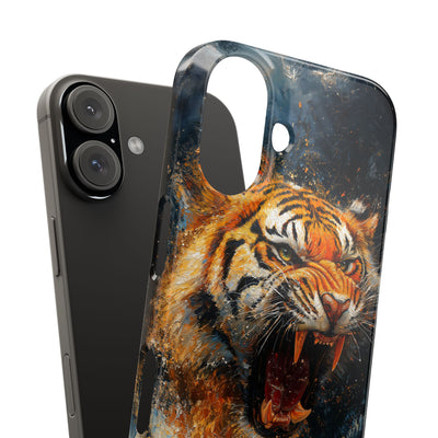 Roaring Tiger Slim IPhone Case - Wild & Fierce Protection