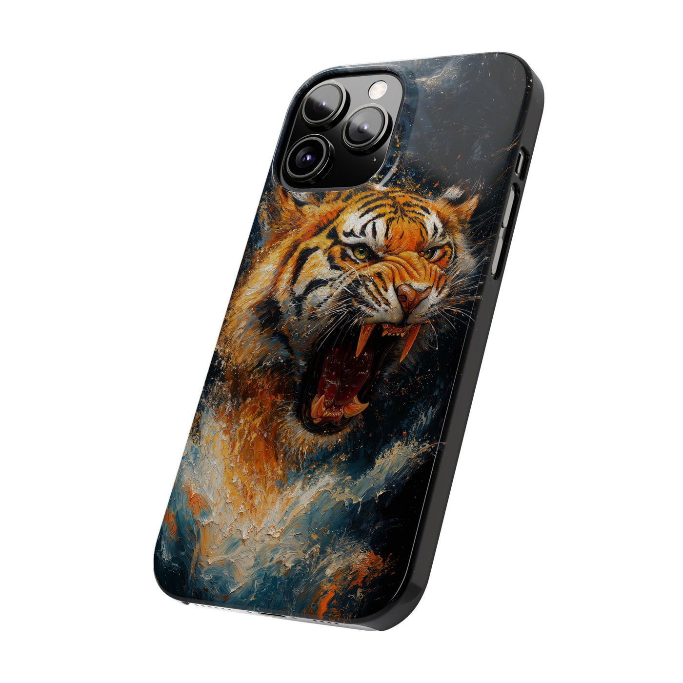 Roaring Tiger Slim IPhone Case - Wild & Fierce Protection