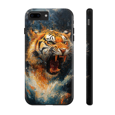 Fierce Tiger Tough IPhone & Samsung Case – Durable Protection for Wild Souls