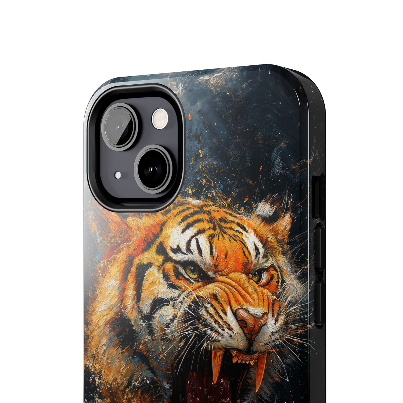 Fierce Tiger Tough IPhone & Samsung Case – Durable Protection for Wild Souls