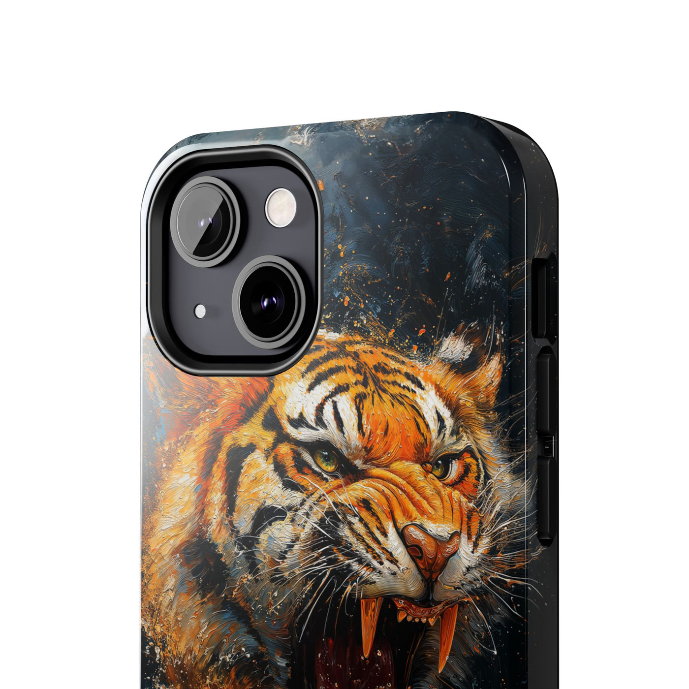 Fierce Tiger Tough IPhone & Samsung Case – Durable Protection for Wild Souls