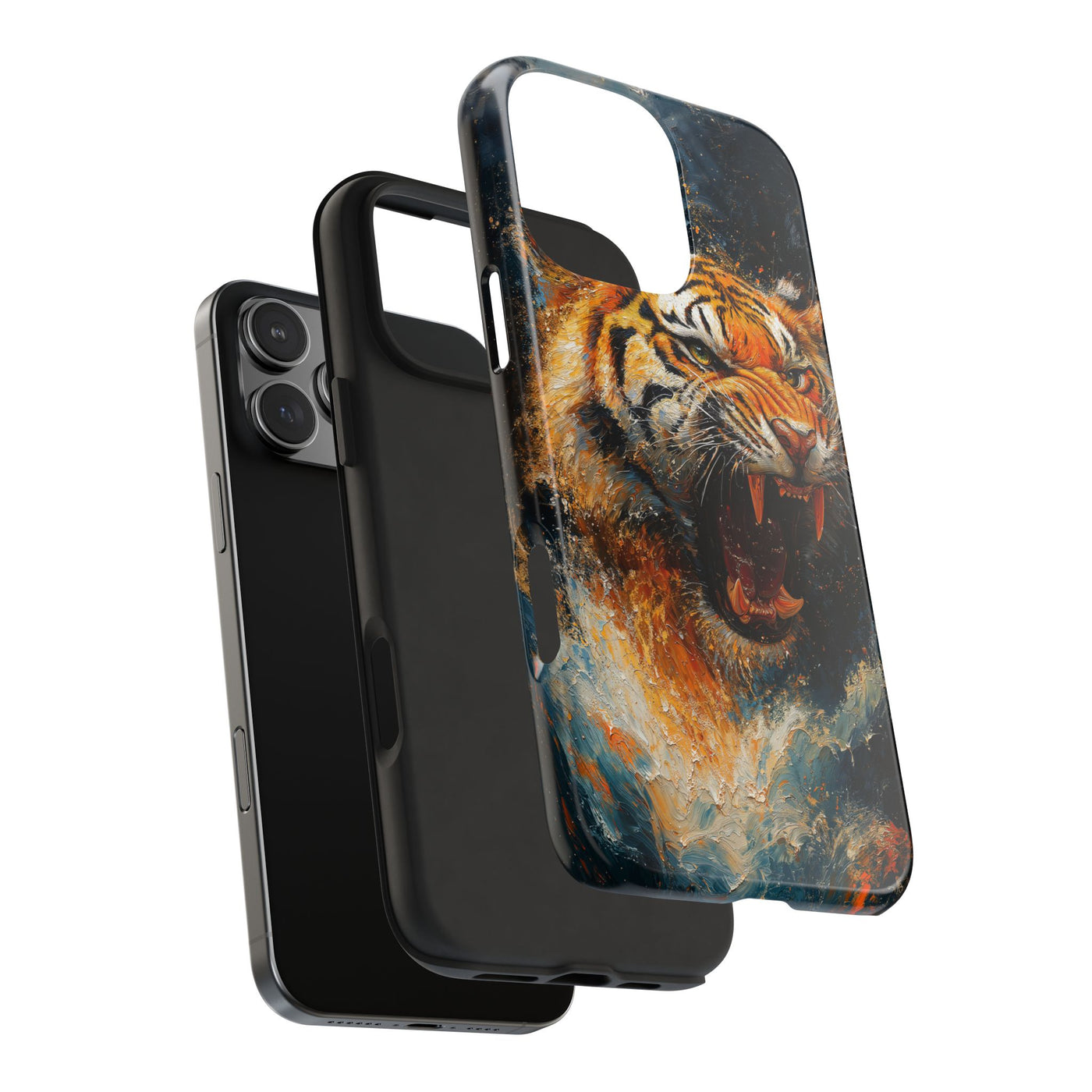 Fierce Tiger Tough IPhone & Samsung Case – Durable Protection for Wild Souls