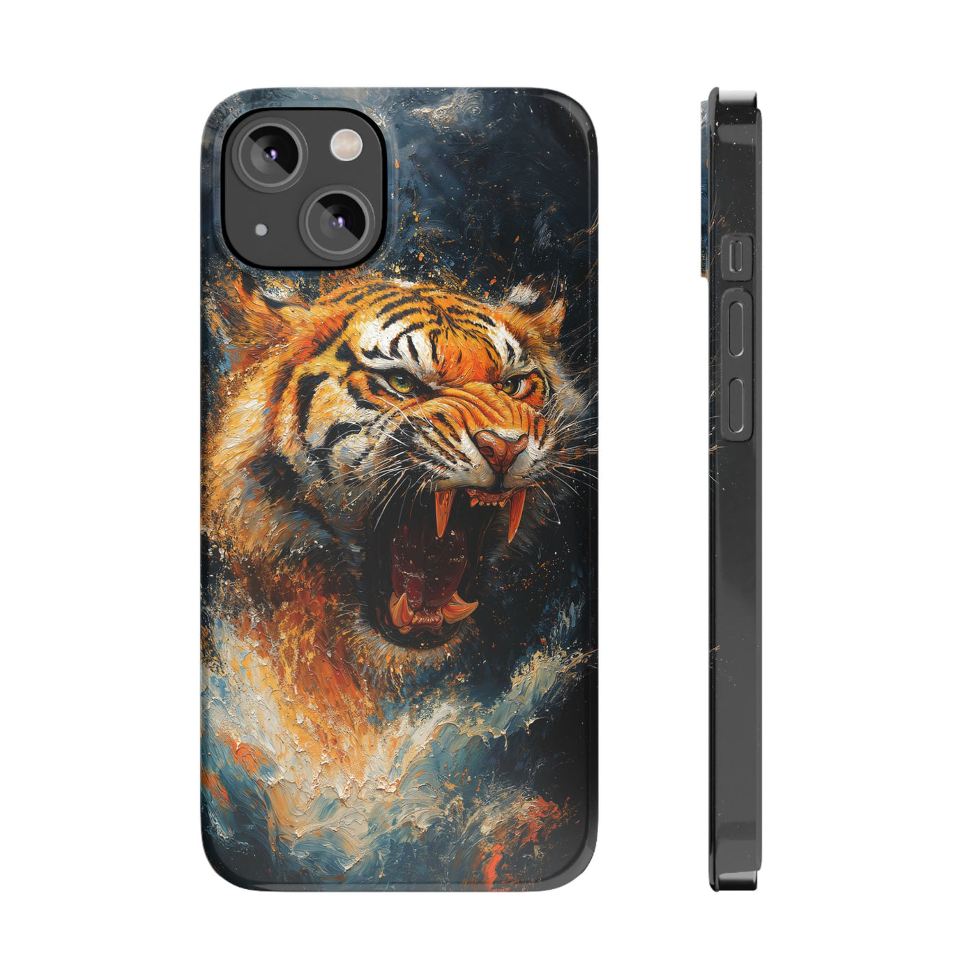 Roaring Tiger Slim IPhone Case - Wild & Fierce Protection