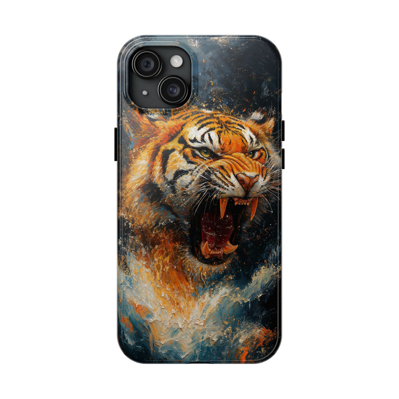 Fierce Tiger Tough IPhone & Samsung Case – Durable Protection for Wild Souls