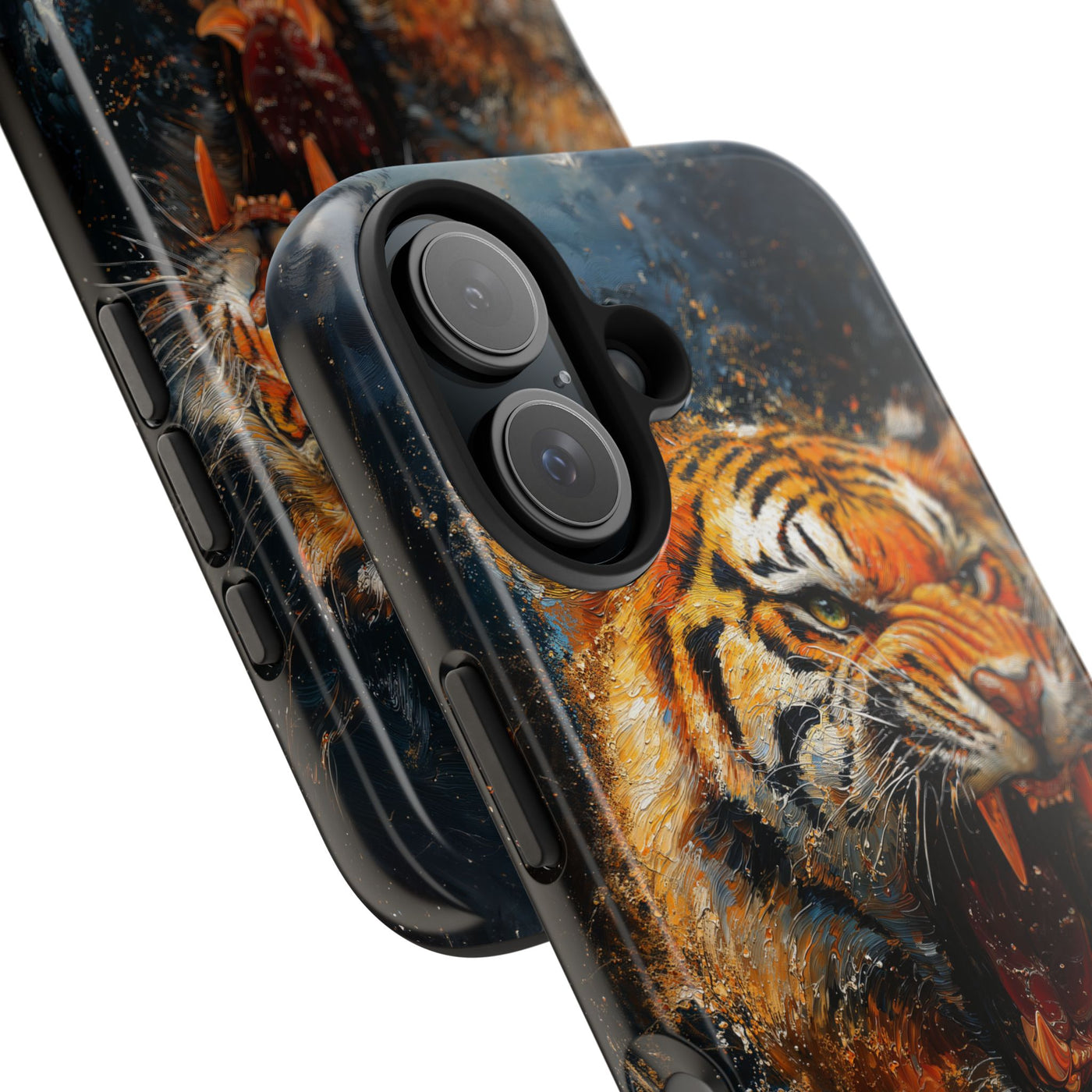 Fierce Tiger Tough IPhone & Samsung Case – Durable Protection for Wild Souls