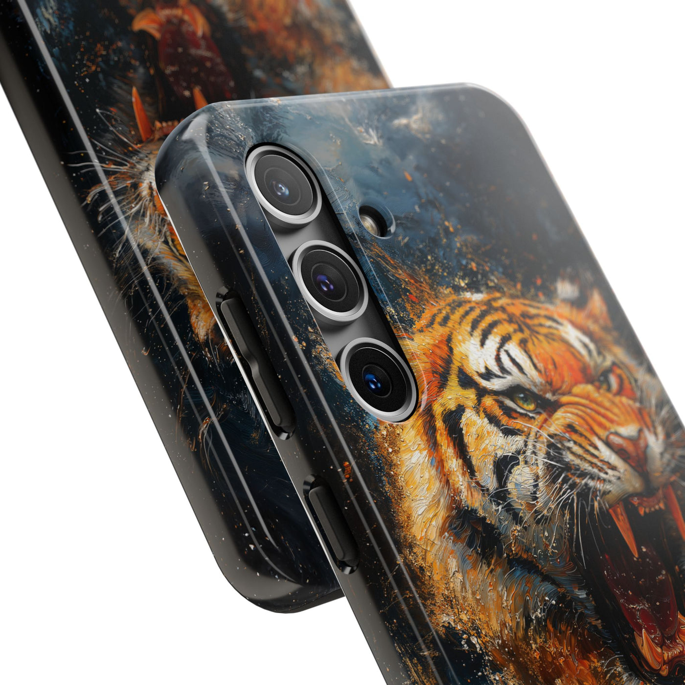 Fierce Tiger Tough IPhone & Samsung Case – Durable Protection for Wild Souls