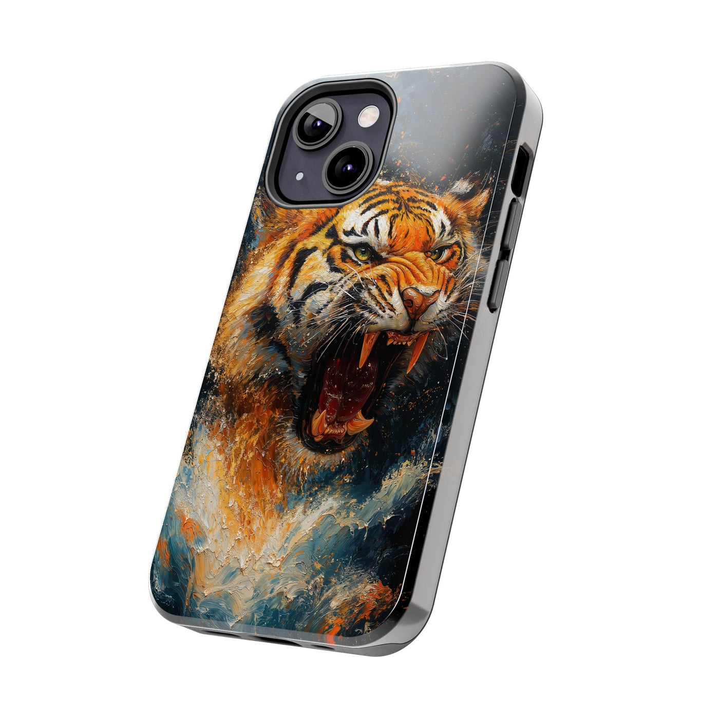 Fierce Tiger Tough IPhone & Samsung Case – Durable Protection for Wild Souls