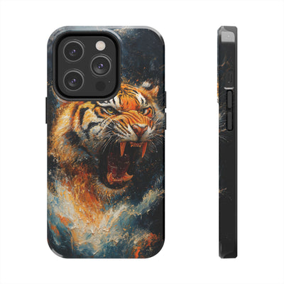 Fierce Tiger Tough IPhone & Samsung Case – Durable Protection for Wild Souls