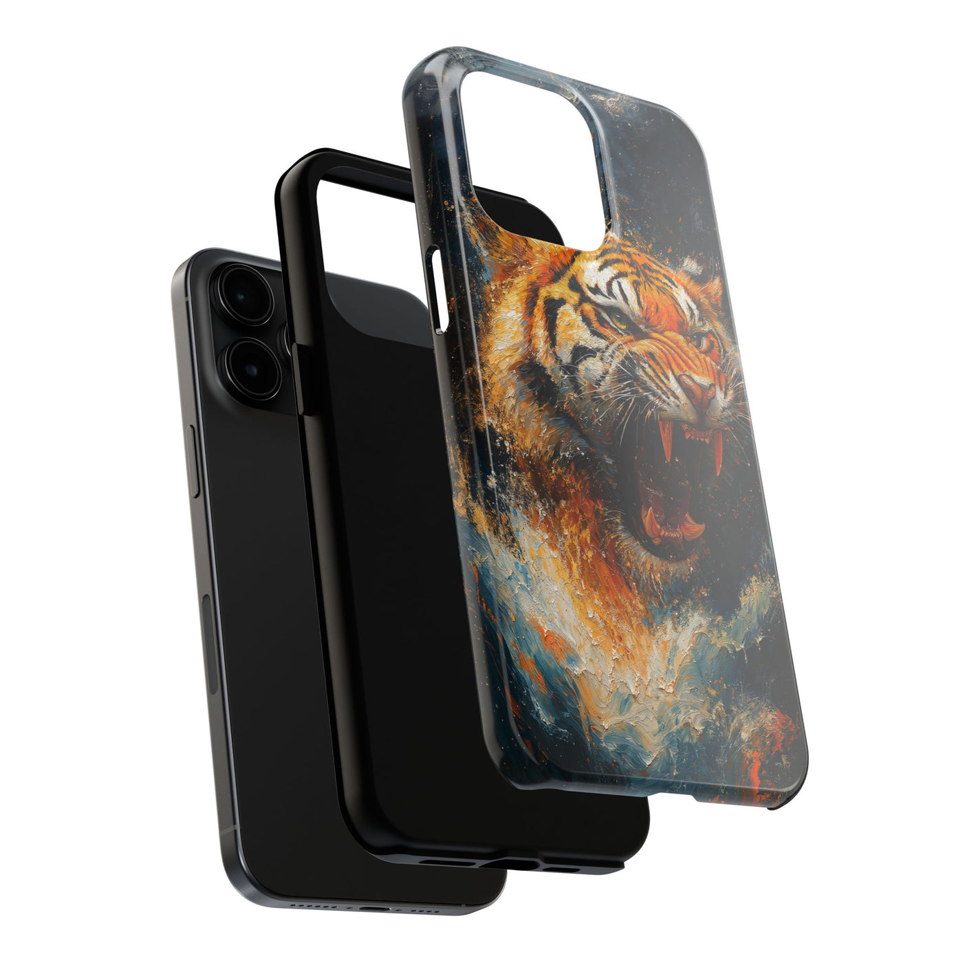 Fierce Tiger Tough IPhone & Samsung Case – Durable Protection for Wild Souls