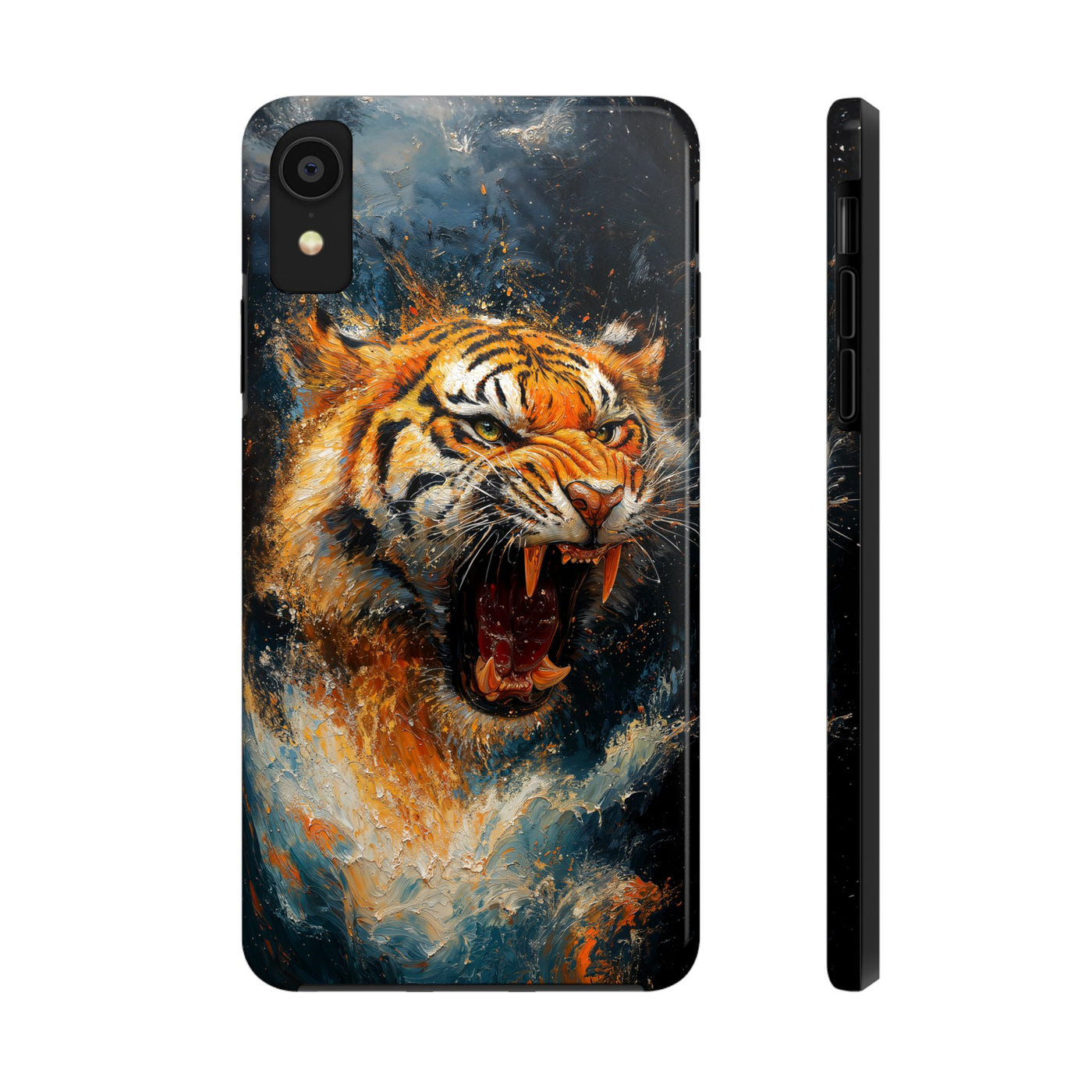 Fierce Tiger Tough IPhone & Samsung Case – Durable Protection for Wild Souls