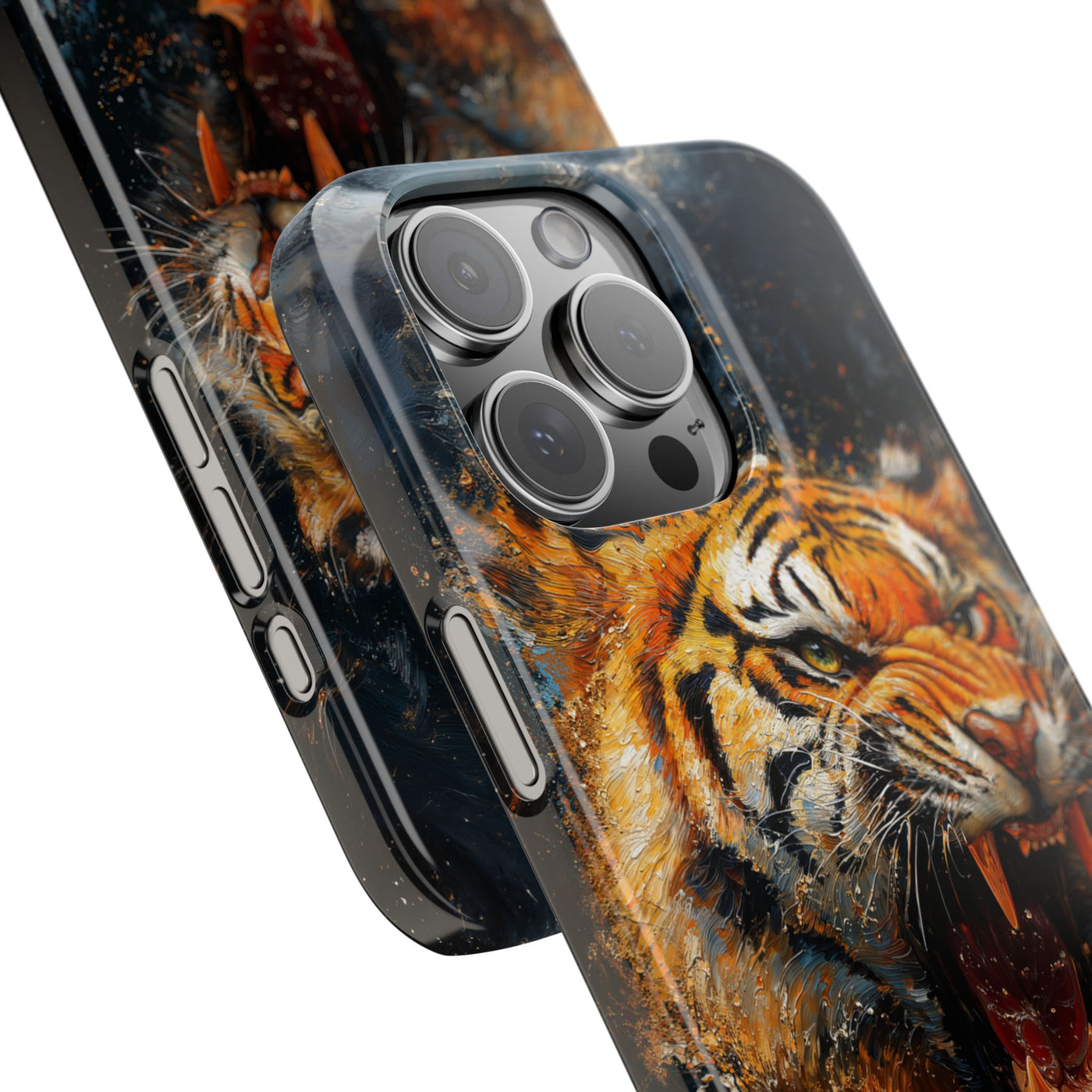 Roaring Tiger Slim IPhone Case - Wild & Fierce Protection