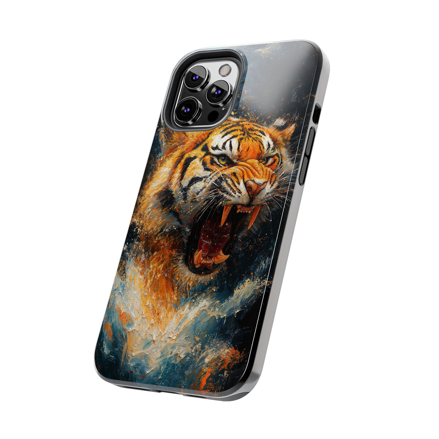 Fierce Tiger Tough IPhone & Samsung Case – Durable Protection for Wild Souls