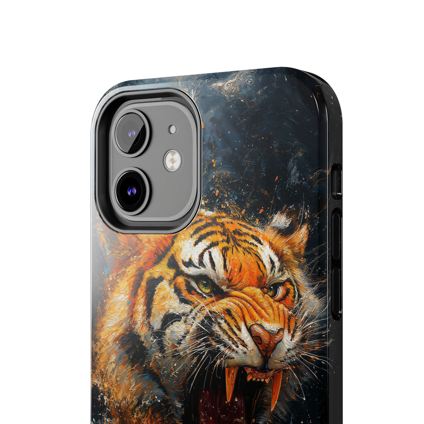 Fierce Tiger Tough IPhone & Samsung Case – Durable Protection for Wild Souls