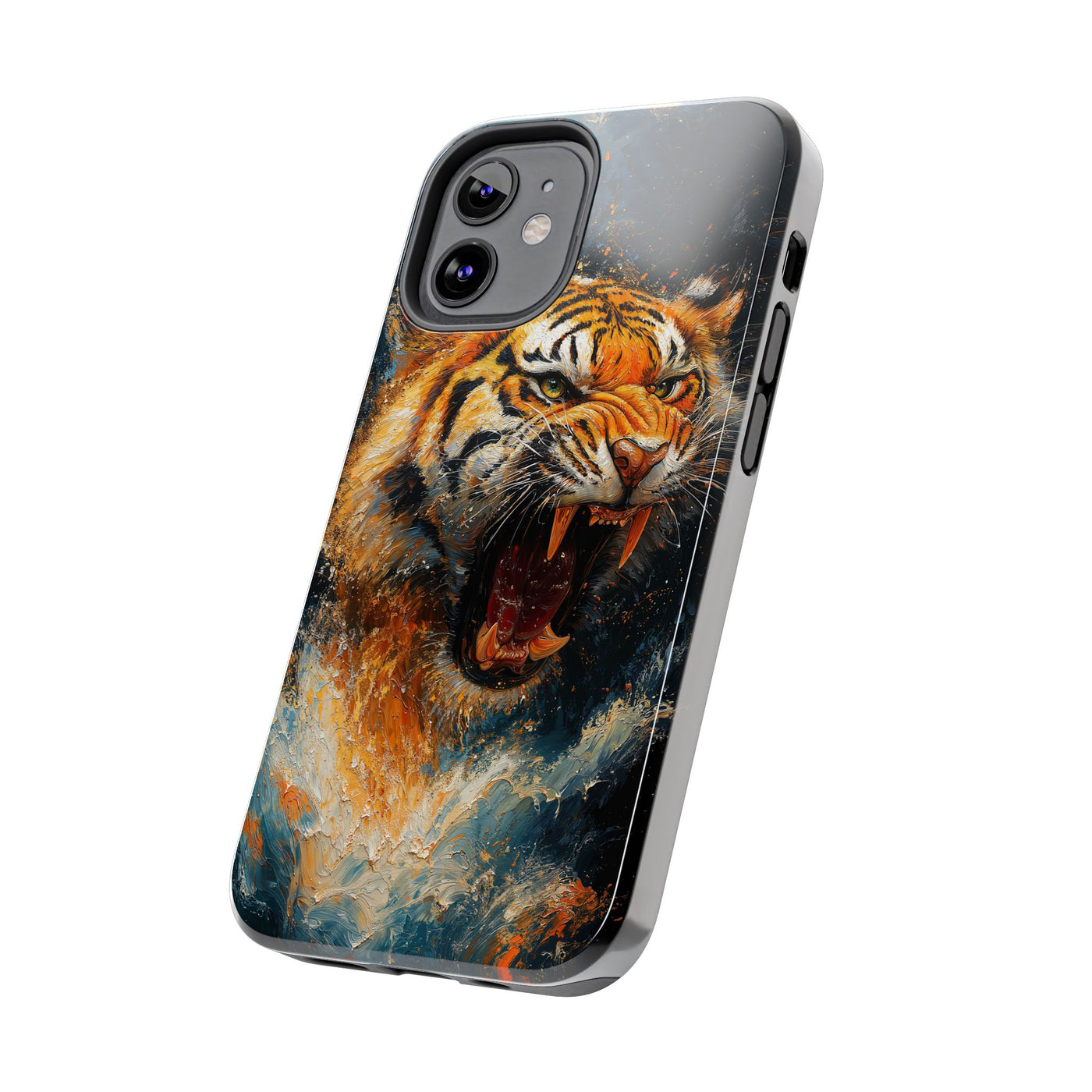 Fierce Tiger Tough IPhone & Samsung Case – Durable Protection for Wild Souls