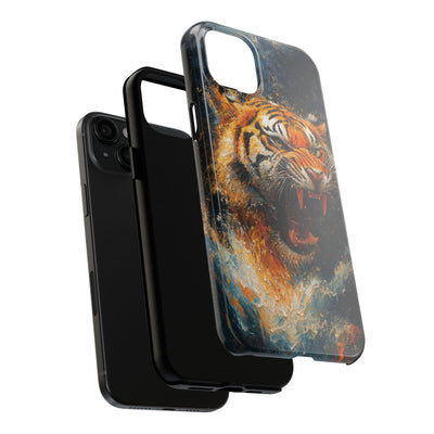 Fierce Tiger Tough IPhone & Samsung Case – Durable Protection for Wild Souls