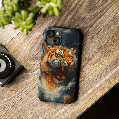 Roaring Tiger Slim IPhone Case - Wild & Fierce Protection