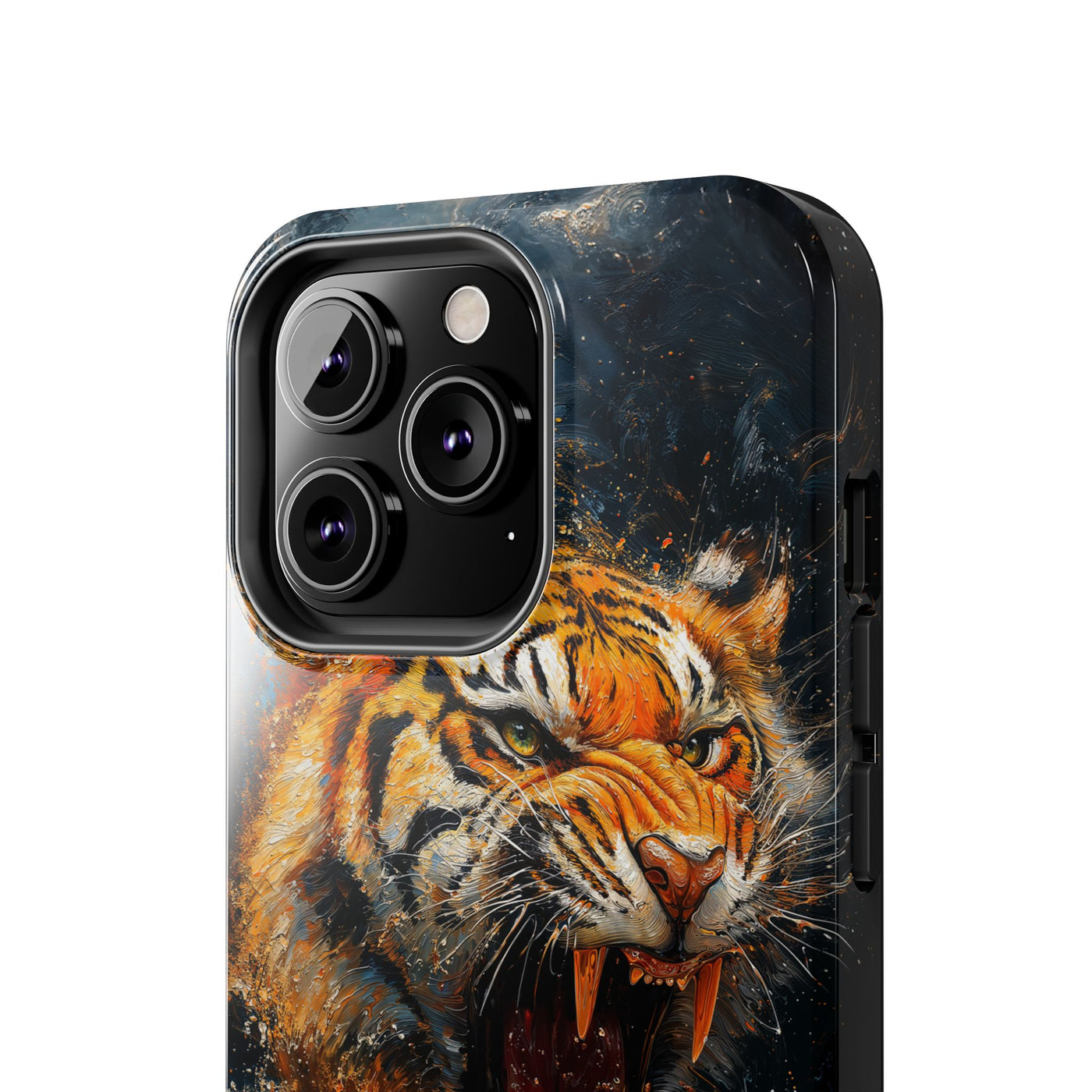 Fierce Tiger Tough IPhone & Samsung Case – Durable Protection for Wild Souls