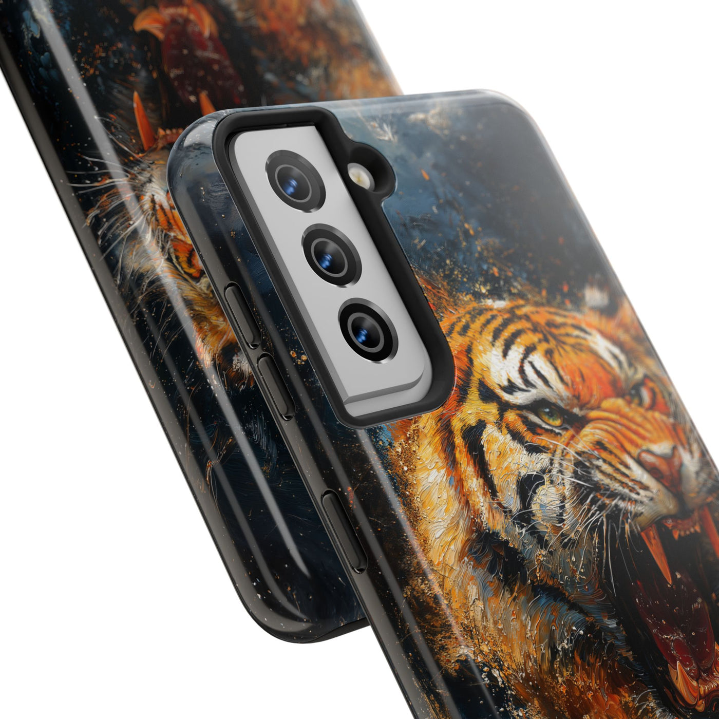 Fierce Tiger Tough IPhone & Samsung Case – Durable Protection for Wild Souls