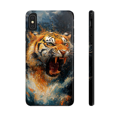 Fierce Tiger Tough IPhone & Samsung Case – Durable Protection for Wild Souls