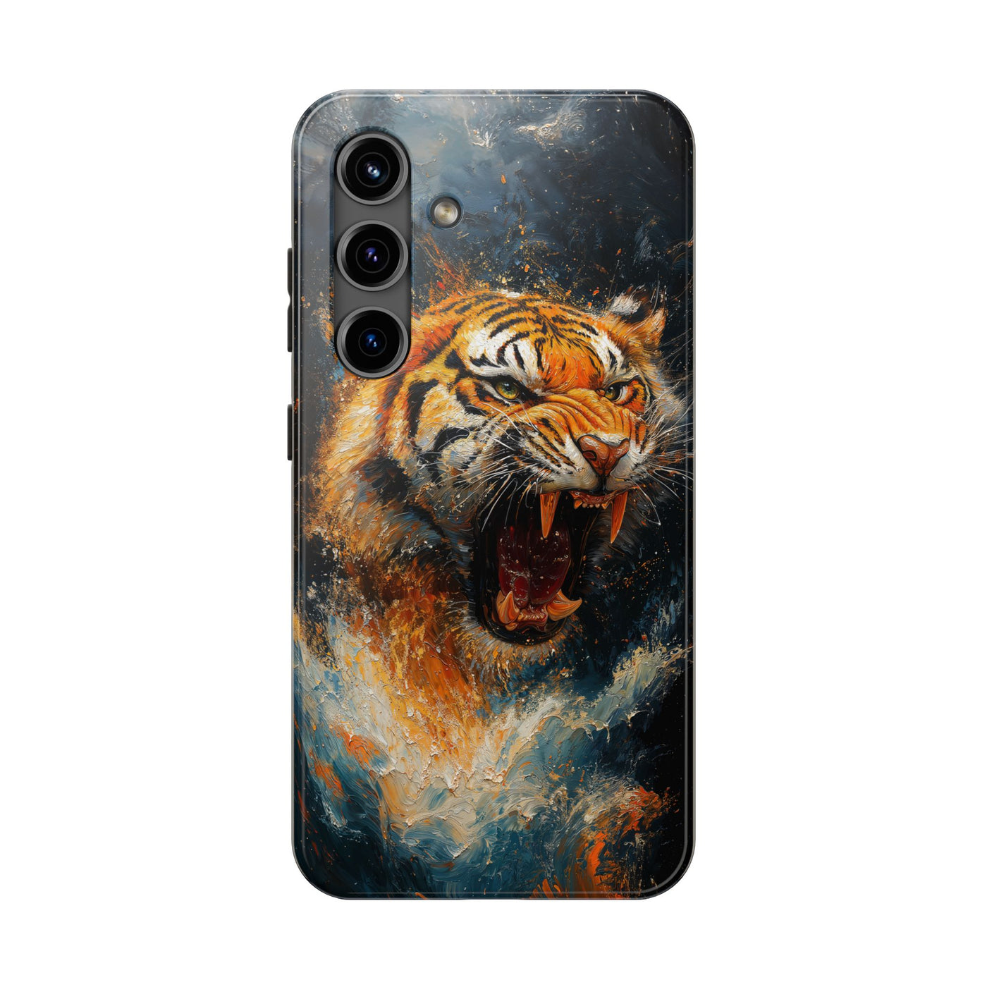 Fierce Tiger Tough IPhone & Samsung Case – Durable Protection for Wild Souls