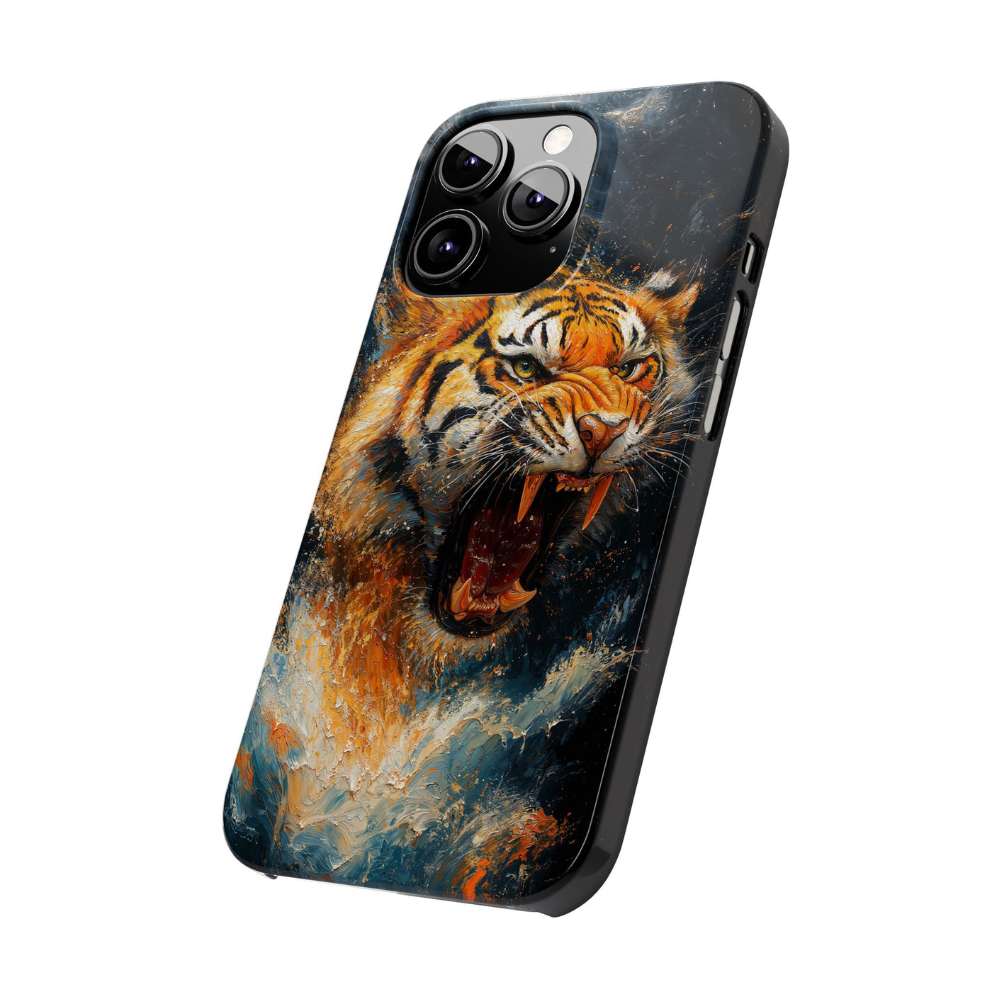 Roaring Tiger Slim IPhone Case - Wild & Fierce Protection