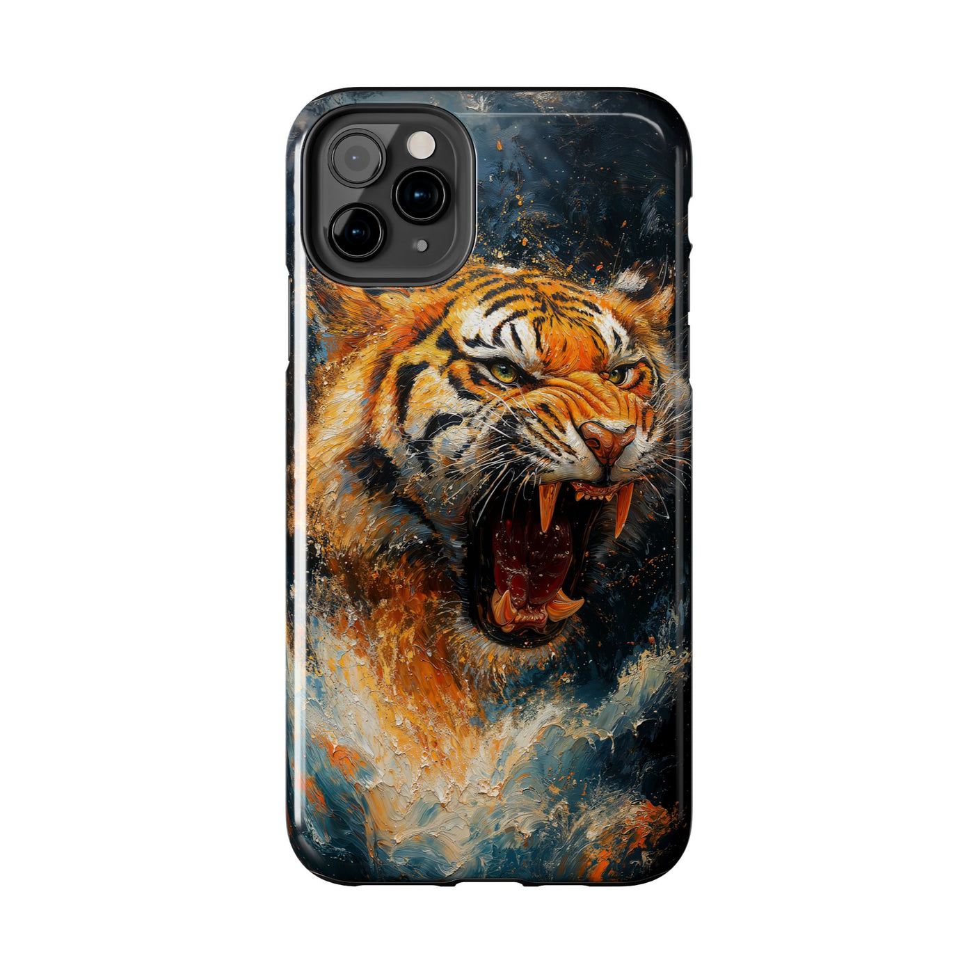 Fierce Tiger Tough IPhone & Samsung Case – Durable Protection for Wild Souls